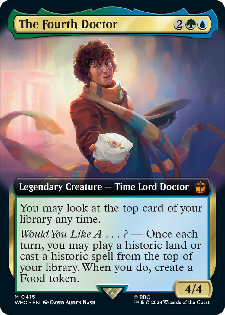 The Fourth Doctor (Extended Art) [Doctor Who] | Game Master's Emporium (The New GME)