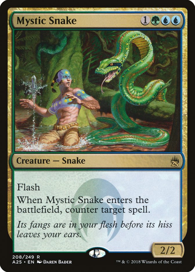 Mystic Snake [Masters 25] | Game Master's Emporium (The New GME)