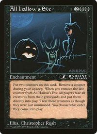 All Hallow's Eve (Oversized) [Oversize Cards] | Game Master's Emporium (The New GME)