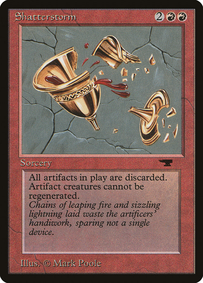 Shatterstorm [Antiquities] | Game Master's Emporium (The New GME)
