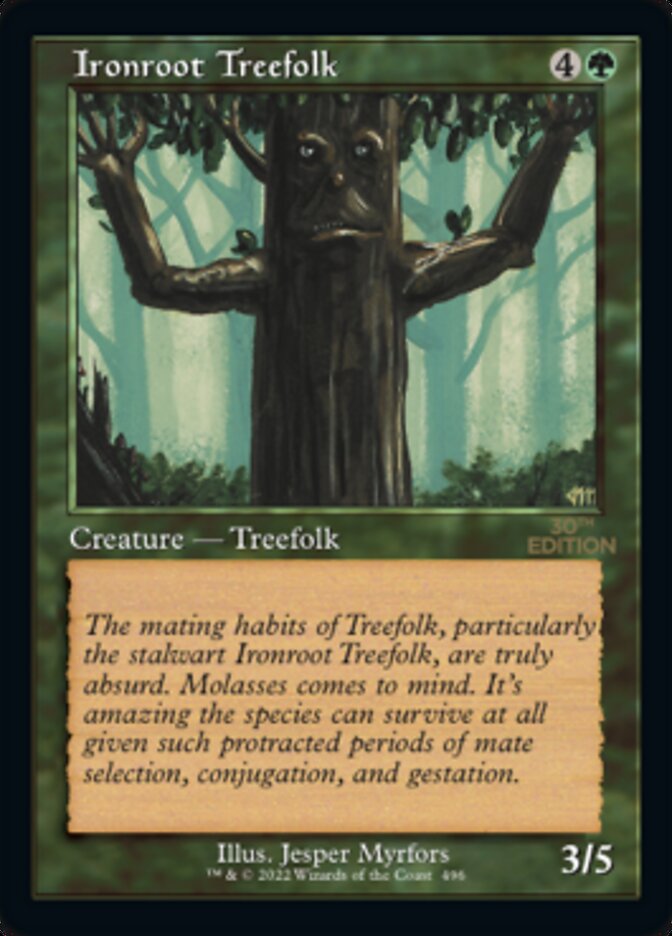 Ironroot Treefolk (Retro) [30th Anniversary Edition] | Game Master's Emporium (The New GME)