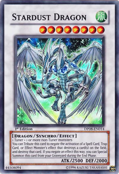 Stardust Dragon [DP08-EN014] Super Rare | Game Master's Emporium (The New GME)