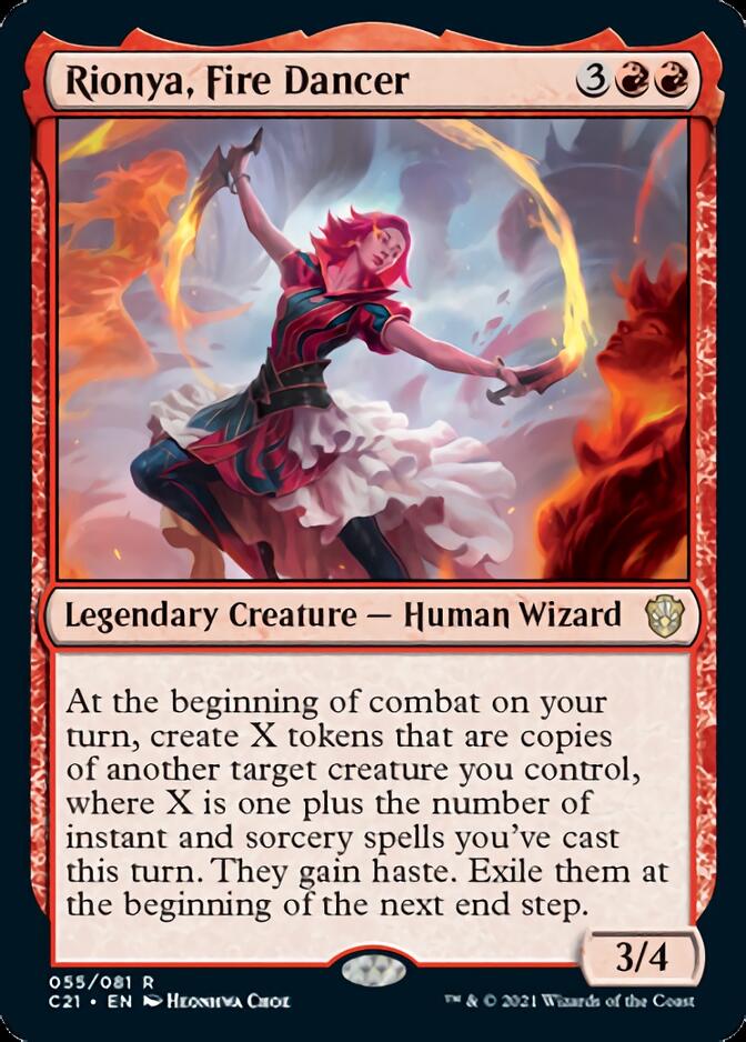 Rionya, Fire Dancer [Commander 2021] | Game Master's Emporium (The New GME)