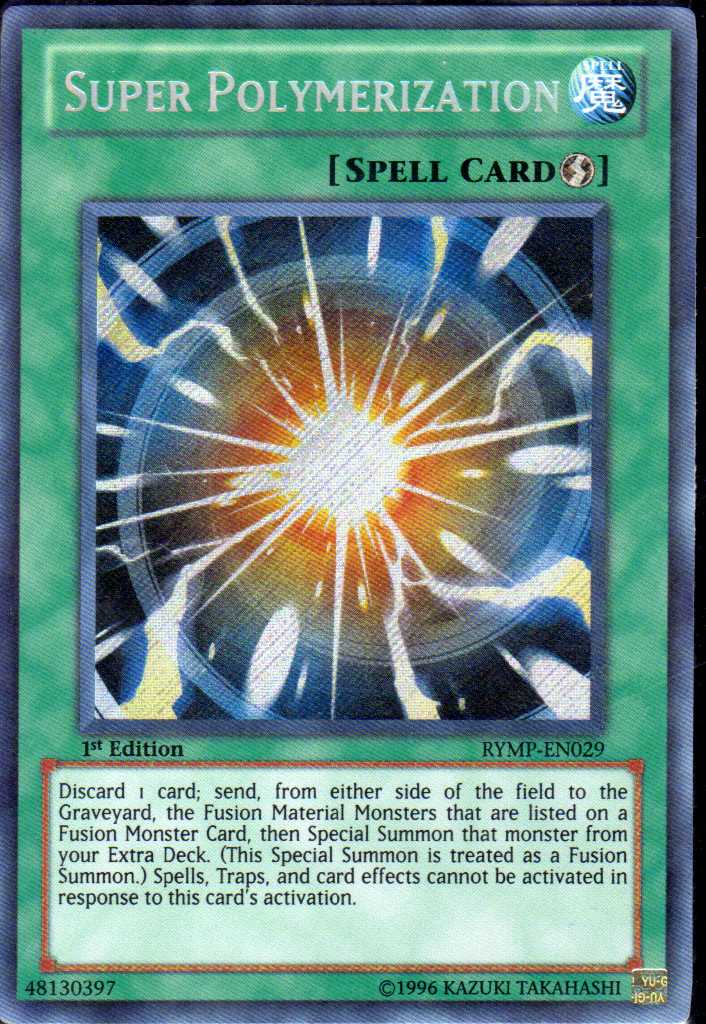 Super Polymerization [RYMP-EN029] Secret Rare | Game Master's Emporium (The New GME)