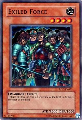 Exiled Force [LOD-EN023] Super Rare | Game Master's Emporium (The New GME)