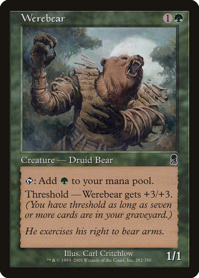 Werebear [Odyssey] | Game Master's Emporium (The New GME)