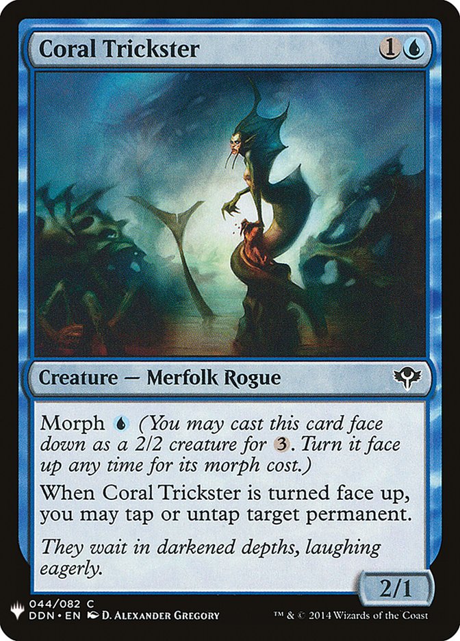 Coral Trickster [Mystery Booster] | Game Master's Emporium (The New GME)