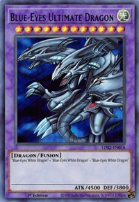 Blue-Eyes Ultimate Dragon (Purple) [LDS2-EN018] Ultra Rare | Game Master's Emporium (The New GME)