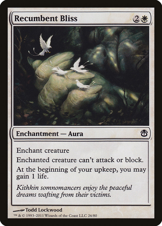 Recumbent Bliss [Duel Decks: Ajani vs. Nicol Bolas] | Game Master's Emporium (The New GME)