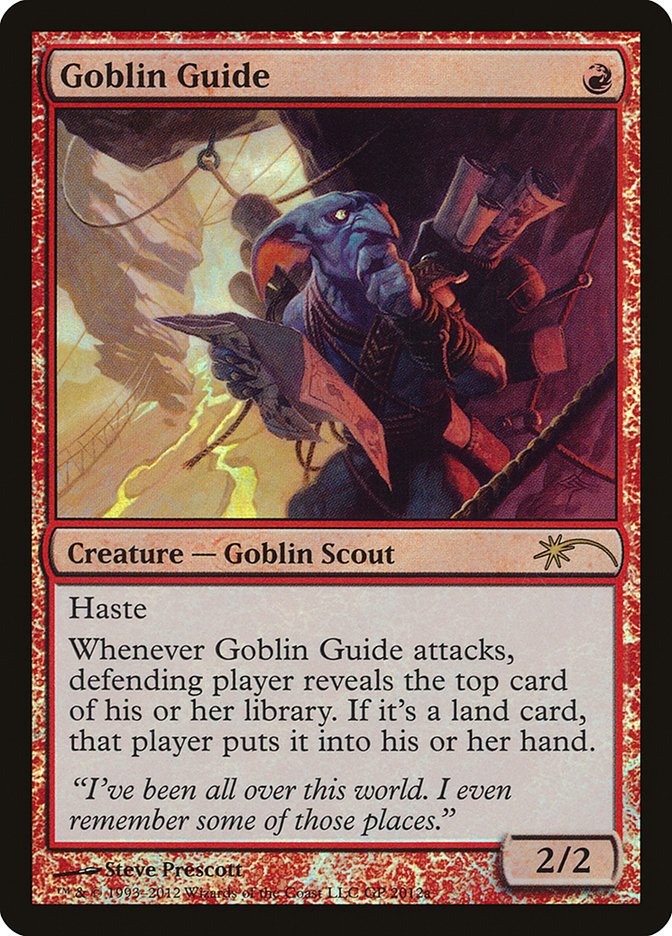 Goblin Guide (Grand Prix) [Grand Prix Promos] | Game Master's Emporium (The New GME)