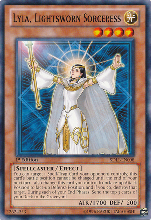 Lyla, Lightsworn Sorceress [SDLI-EN008] Common | Game Master's Emporium (The New GME)