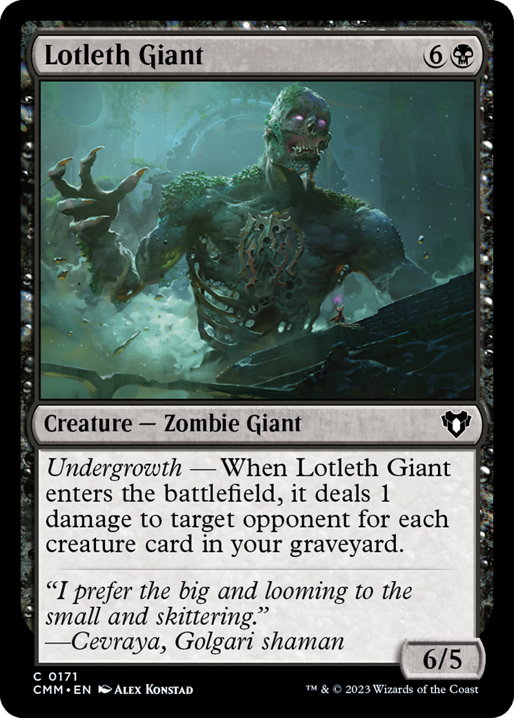 Lotleth Giant [Commander Masters] | Game Master's Emporium (The New GME)