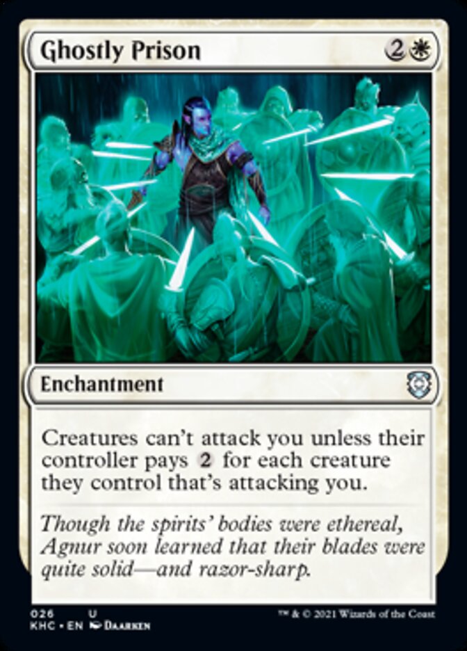 Ghostly Prison [Kaldheim Commander] | Game Master's Emporium (The New GME)