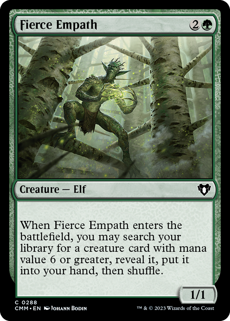 Fierce Empath [Commander Masters] | Game Master's Emporium (The New GME)