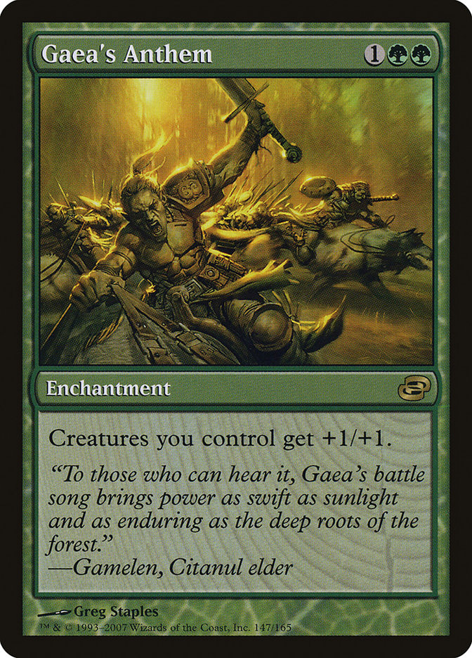 Gaea's Anthem [Planar Chaos] | Game Master's Emporium (The New GME)