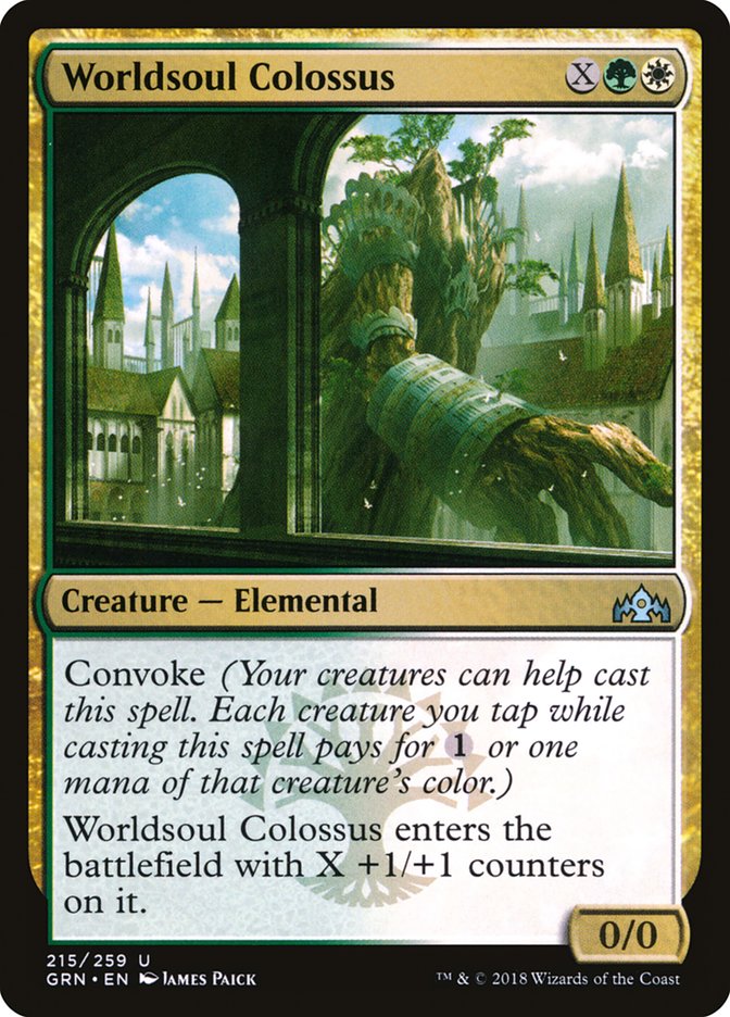 Worldsoul Colossus [Guilds of Ravnica] | Game Master's Emporium (The New GME)