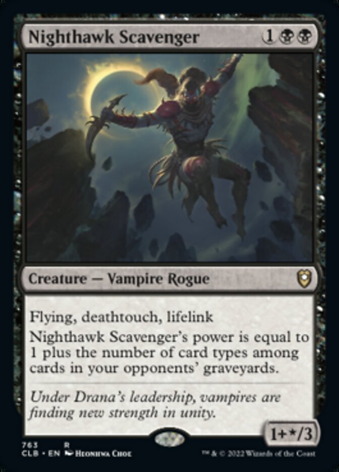 Nighthawk Scavenger [Commander Legends: Battle for Baldur's Gate] | Game Master's Emporium (The New GME)