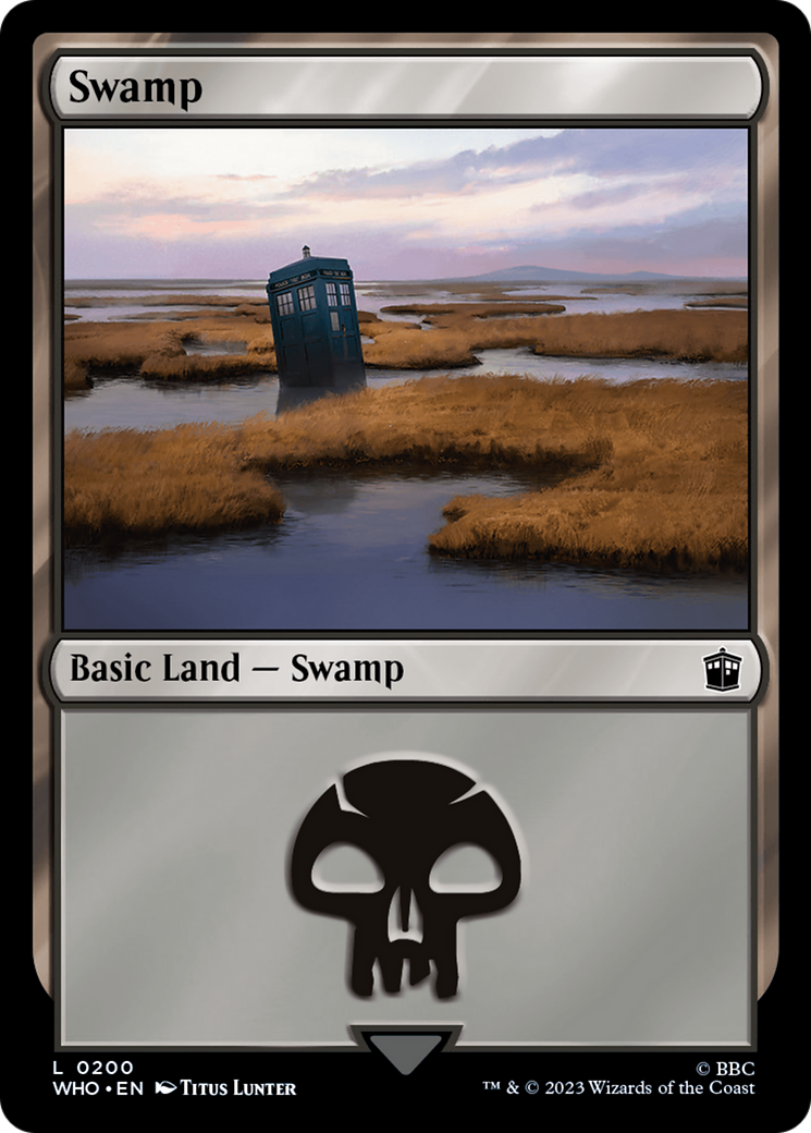 Swamp (0200) [Doctor Who] | Game Master's Emporium (The New GME)