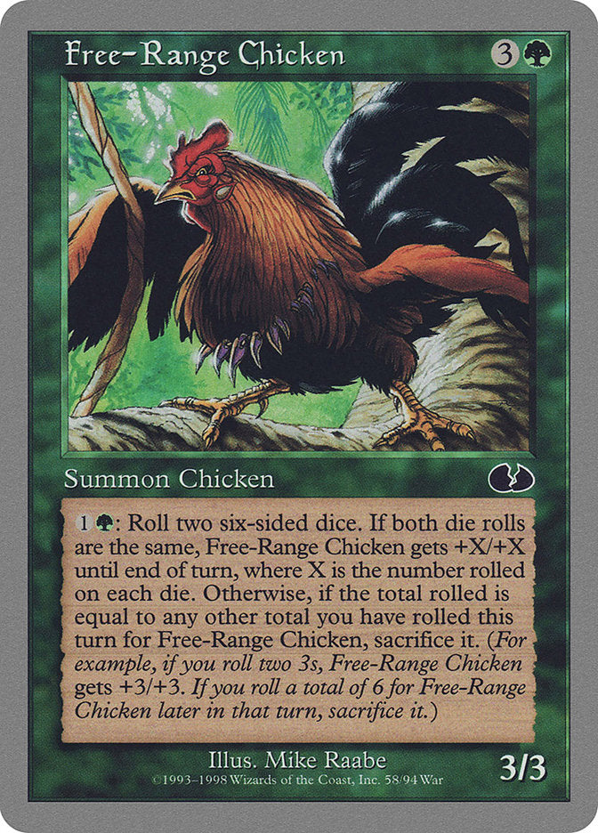 Free-Range Chicken [Unglued] | Game Master's Emporium (The New GME)