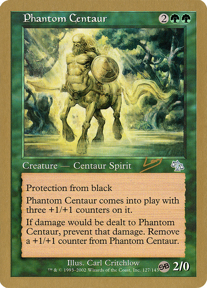 Phantom Centaur (Raphael Levy) (SB) [World Championship Decks 2002] | Game Master's Emporium (The New GME)