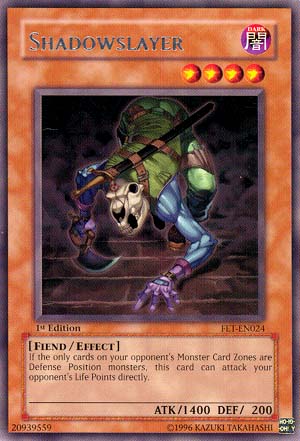 Shadowslayer [FET-EN024] Rare | Game Master's Emporium (The New GME)