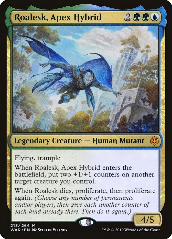 Roalesk, Apex Hybrid [War of the Spark] | Game Master's Emporium (The New GME)