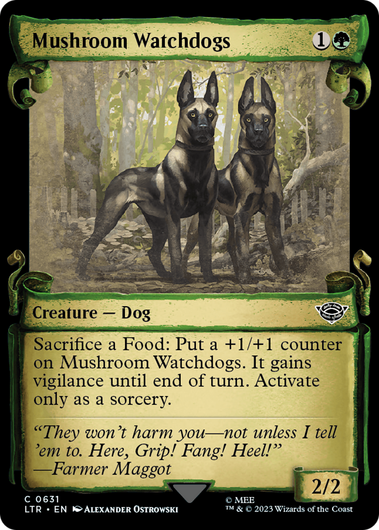 Mushroom Watchdogs [The Lord of the Rings: Tales of Middle-Earth Showcase Scrolls] | Game Master's Emporium (The New GME)