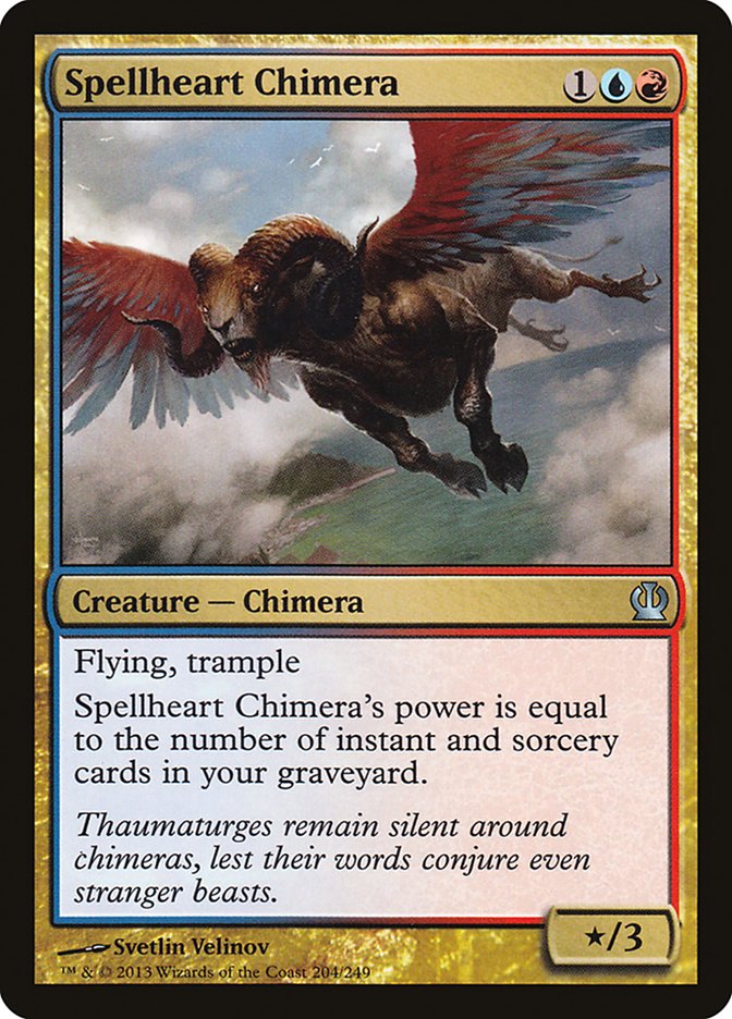 Spellheart Chimera [Theros] | Game Master's Emporium (The New GME)