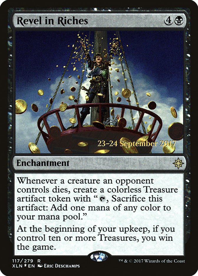 Revel in Riches [Ixalan Prerelease Promos] | Game Master's Emporium (The New GME)