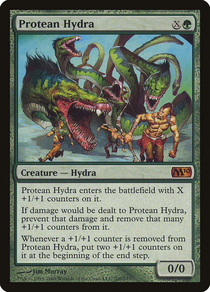 Protean Hydra [Magic 2010] | Game Master's Emporium (The New GME)