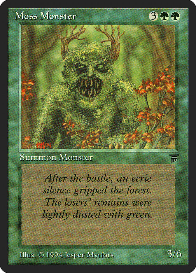 Moss Monster [Legends] | Game Master's Emporium (The New GME)
