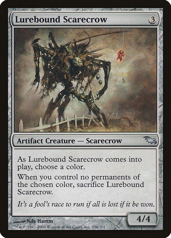 Lurebound Scarecrow [Shadowmoor] | Game Master's Emporium (The New GME)