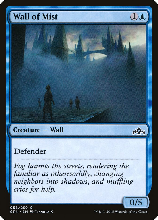 Wall of Mist [Guilds of Ravnica] | Game Master's Emporium (The New GME)