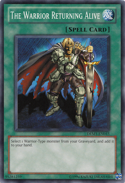 The Warrior Returning Alive [DEM1-EN015] Common | Game Master's Emporium (The New GME)