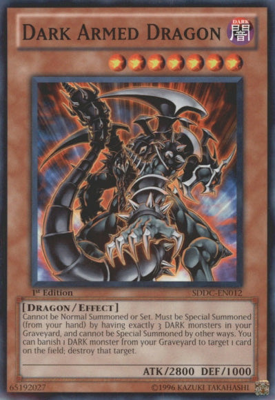 Dark Armed Dragon [SDDC-EN012] Common | Game Master's Emporium (The New GME)