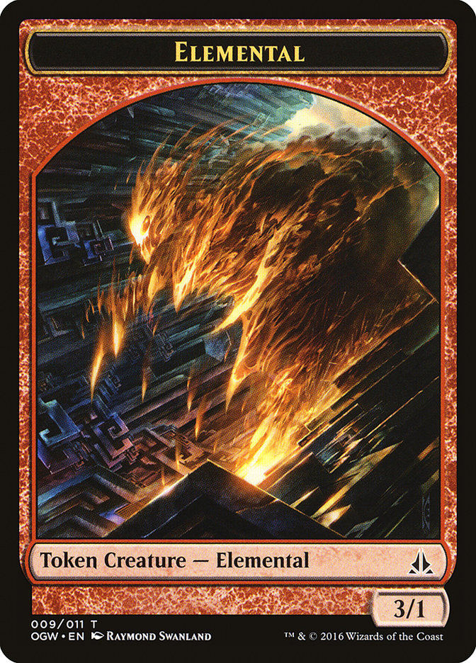Elemental Token (009/011) [Oath of the Gatewatch Tokens] | Game Master's Emporium (The New GME)