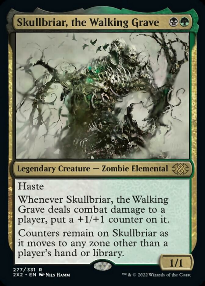 Skullbriar, the Walking Grave [Double Masters 2022] | Game Master's Emporium (The New GME)