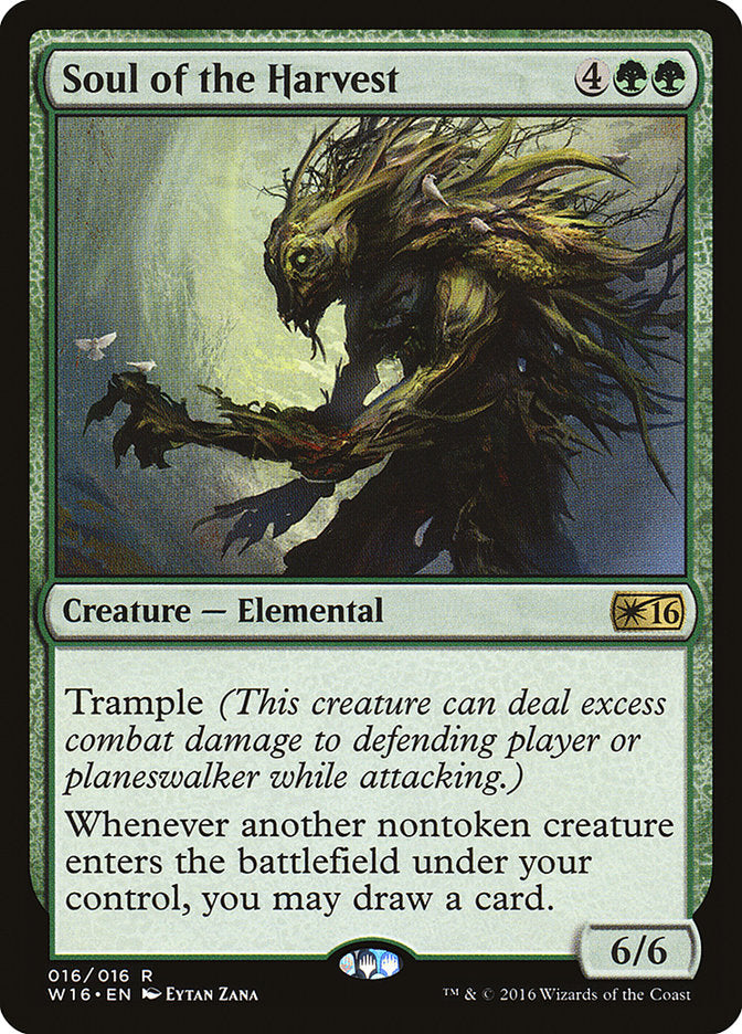 Soul of the Harvest [Welcome Deck 2016] | Game Master's Emporium (The New GME)