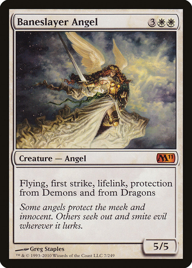 Baneslayer Angel [Magic 2011] | Game Master's Emporium (The New GME)
