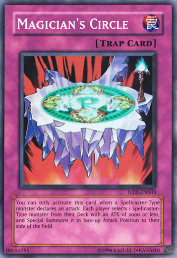 Magician's Circle [NTR-EN003] Super Rare | Game Master's Emporium (The New GME)