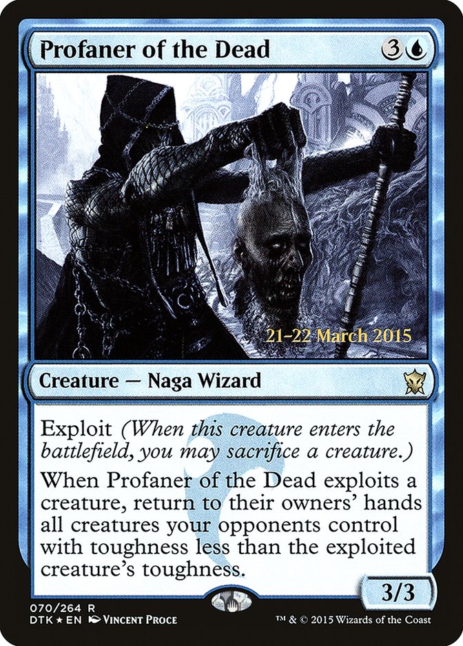 Profaner of the Dead [Dragons of Tarkir Prerelease Promos] | Game Master's Emporium (The New GME)