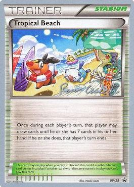 Tropical Beach (BW28/101) (The Truth - Ross Cawthon) [World Championships 2011] | Game Master's Emporium (The New GME)