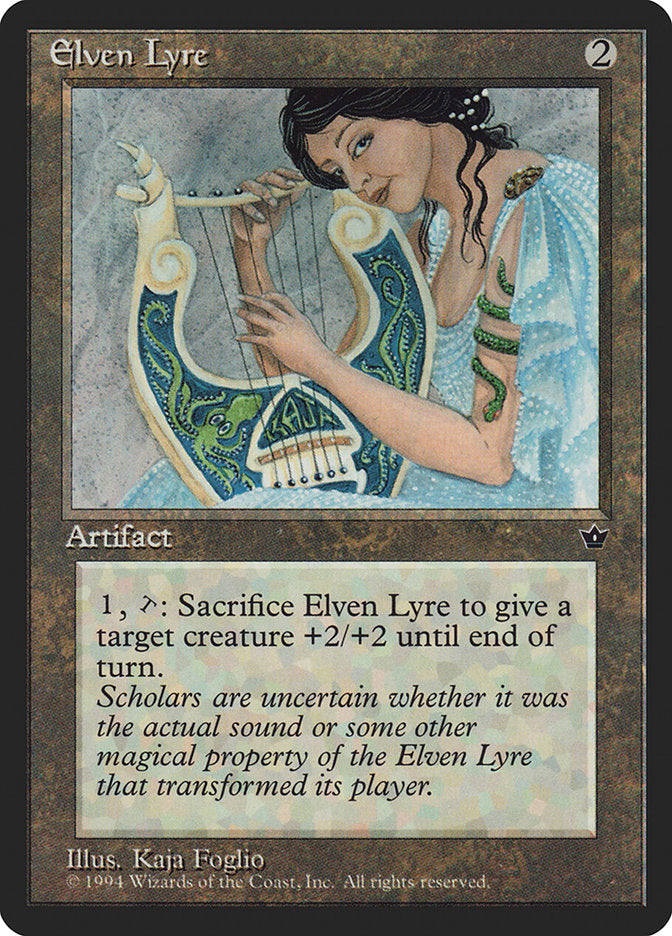 Elven Lyre [Fallen Empires] | Game Master's Emporium (The New GME)