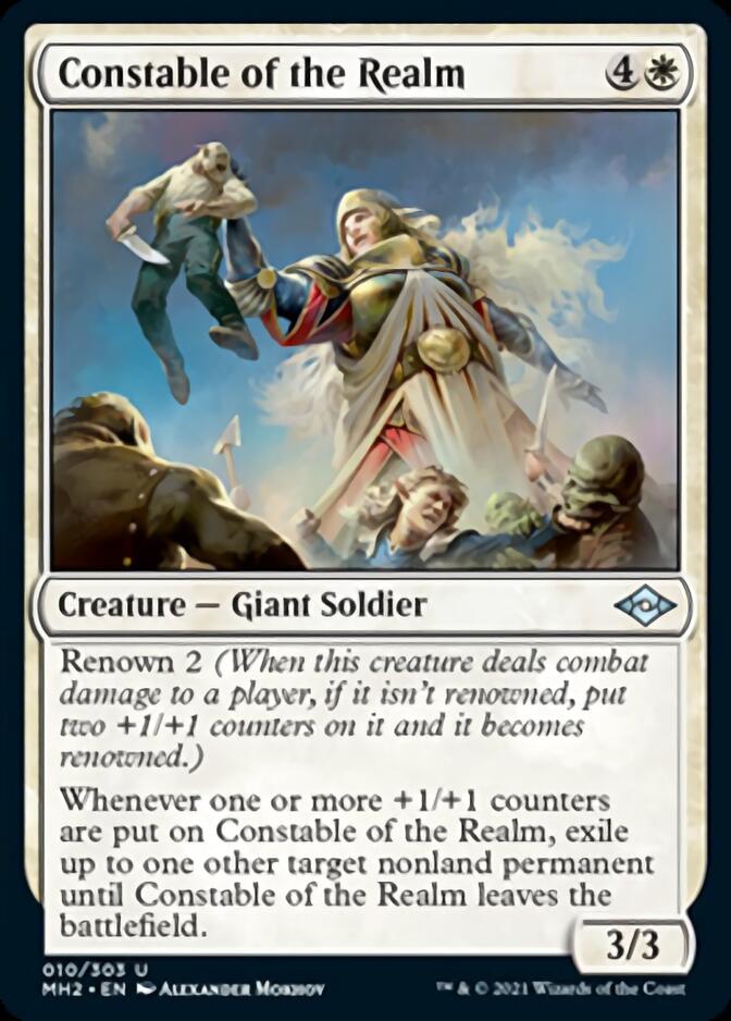 Constable of the Realm [Modern Horizons 2] | Game Master's Emporium (The New GME)