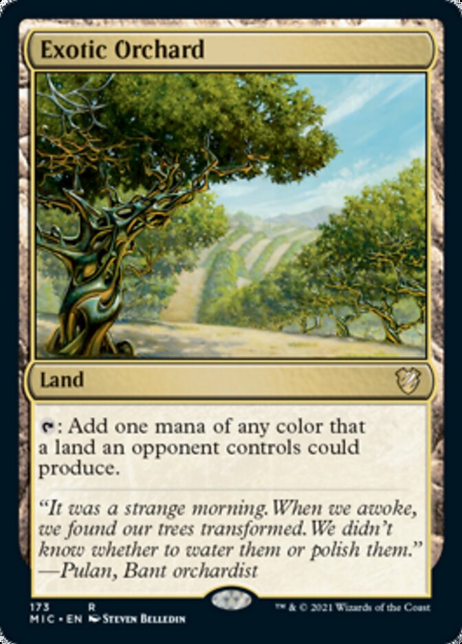 Exotic Orchard [Innistrad: Midnight Hunt Commander] | Game Master's Emporium (The New GME)