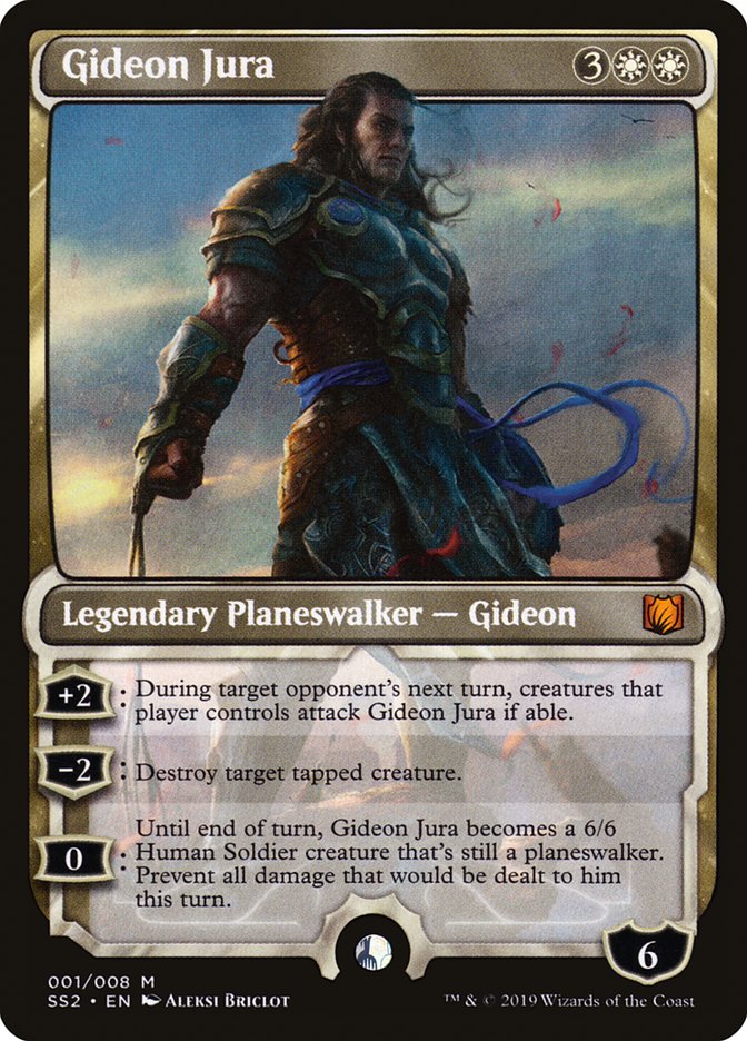 Gideon Jura [Signature Spellbook: Gideon] | Game Master's Emporium (The New GME)