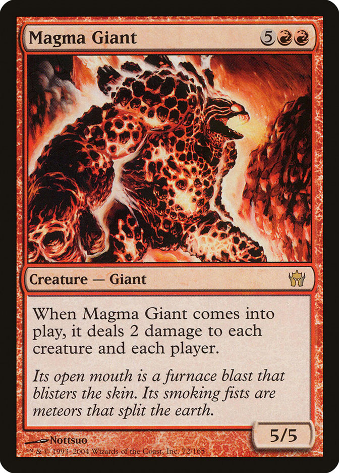 Magma Giant [Fifth Dawn] | Game Master's Emporium (The New GME)