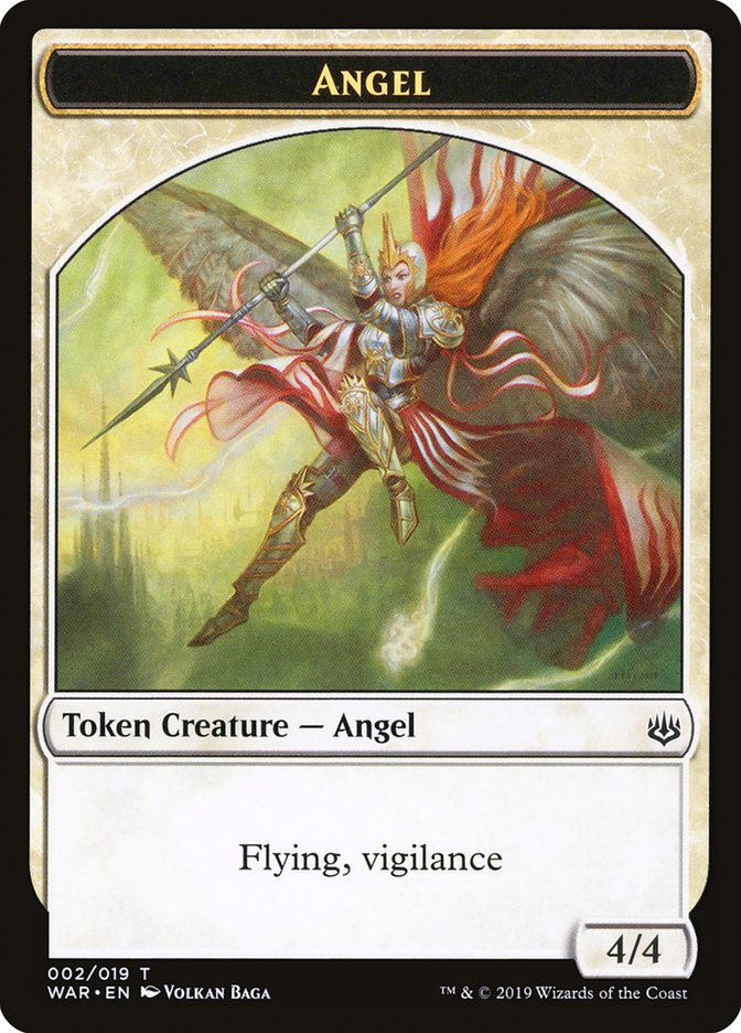 Angel Token [War of the Spark Tokens] | Game Master's Emporium (The New GME)