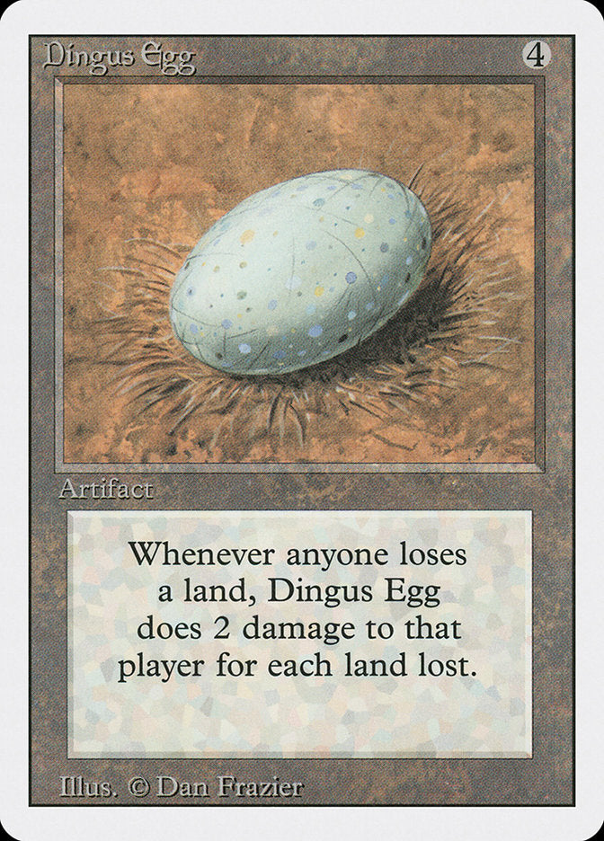 Dingus Egg [Revised Edition] | Game Master's Emporium (The New GME)