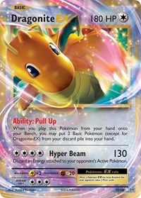 Dragonite EX (72/108) (Jumbo Card) [XY: Evolutions] | Game Master's Emporium (The New GME)